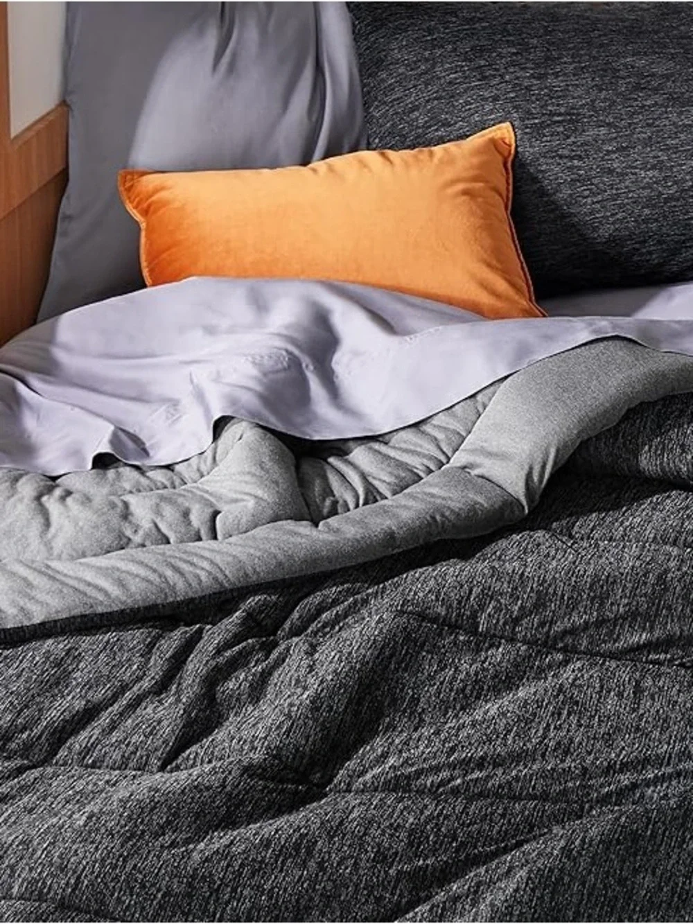 Bedsure gel cozy twin XL comforter